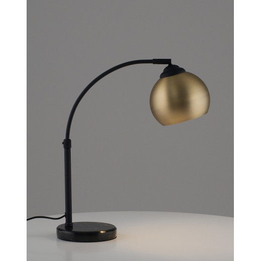 Настольная лампа офисная Moderli Arco V11338-1T