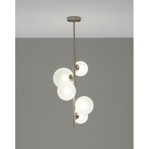 Люстра на штанге Moderli Renny V11466-5P