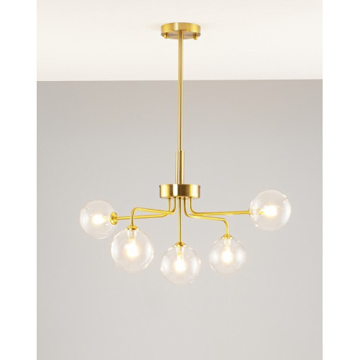 Люстра на штанге Moderli Heavy V2180-C