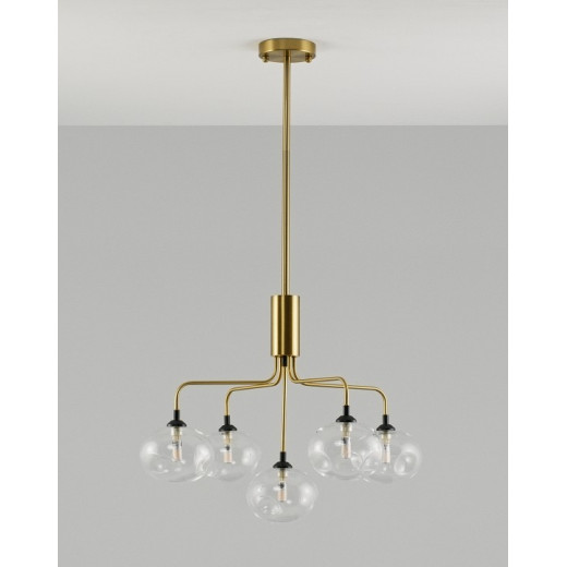 Люстра на штанге Moderli Santa V2191-P