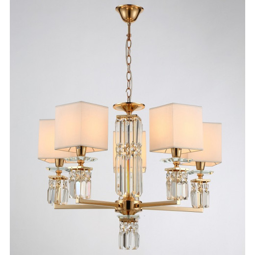 Подвесная люстра Moderli Slam V2691-5P