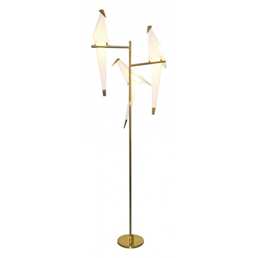 Торшер Moderli Birds V3075-3FL