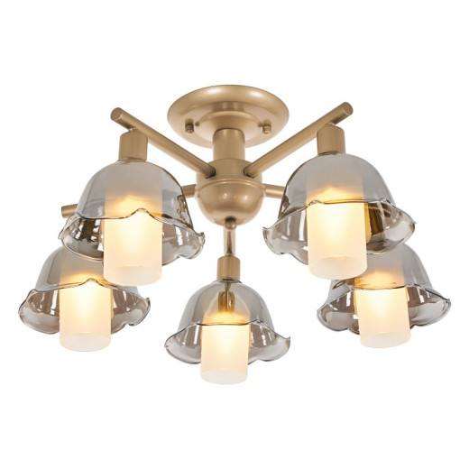 Люстра на штанге MyFar Lisa MR1481-5C