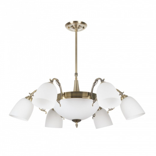 Люстра на штанге MyFar Ceiling MR1523-8C