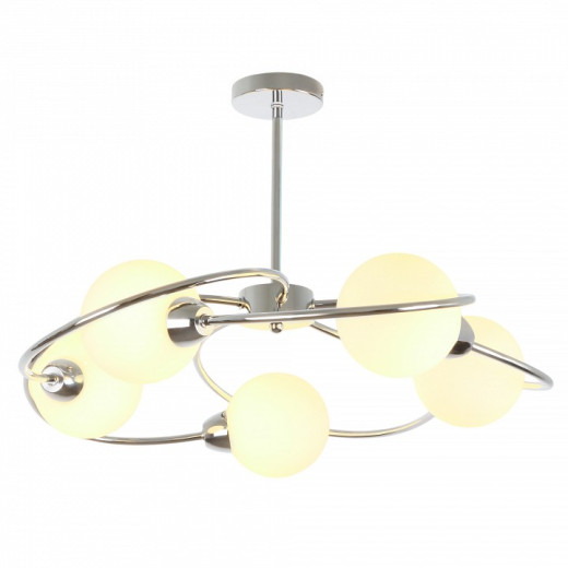 Люстра на штанге MyFar Leticia MR2251-5C