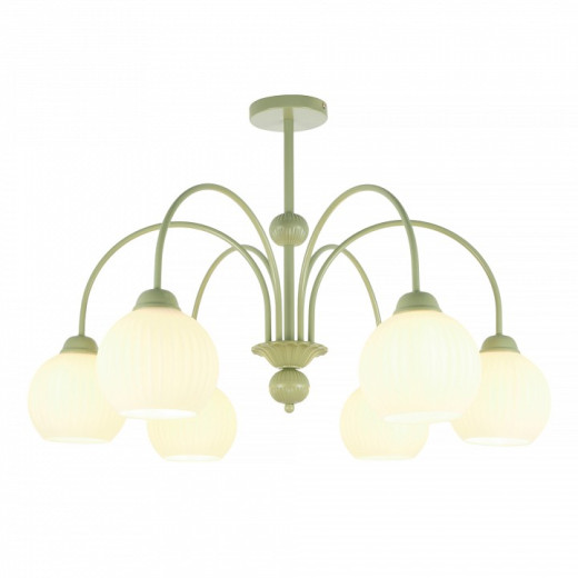 Люстра на штанге MyFar Flora MR2271-6С