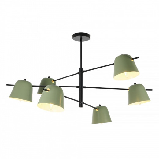 Люстра на штанге MyFar Clementine MR2281-6С