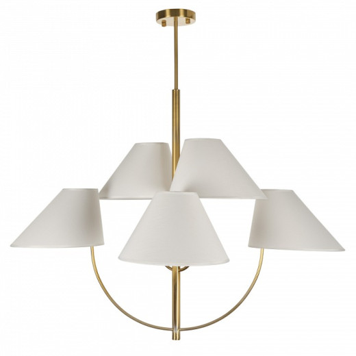 Люстра на штанге MyFar Lukas MR2390-6C