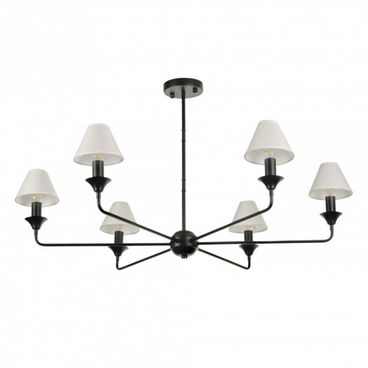 Люстра на штанге MyFar Leon MR2400-6C