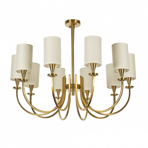 Люстра на штанге MyFar Oliver MR2420-10P