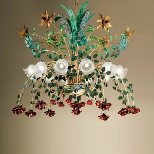 Подвесная люстра MM Lampadari 5420 5420/12 V1246