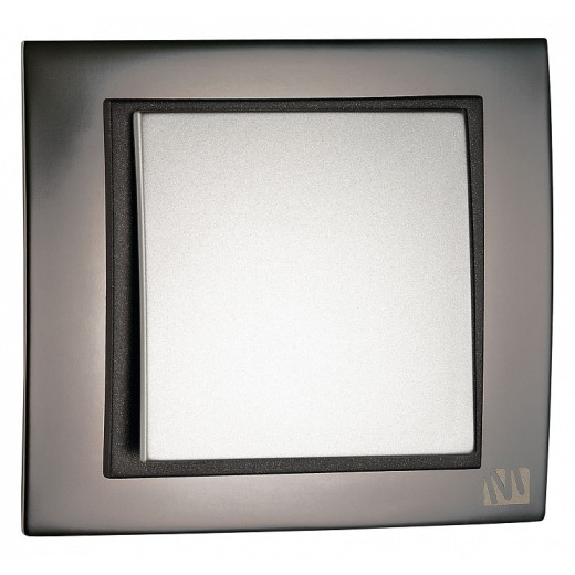 Рамка на 1 пост Mono Electric Chrome 106-420000-160