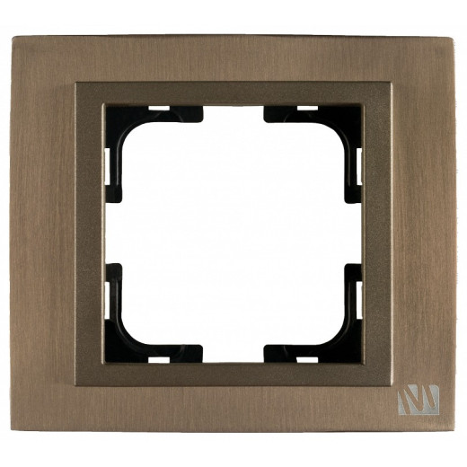 Рамка на 1 пост Mono Electric Style Aluminium 107-810000-160