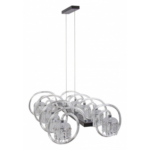 Подвесная люстра Manne Elsa L.4306-8BL