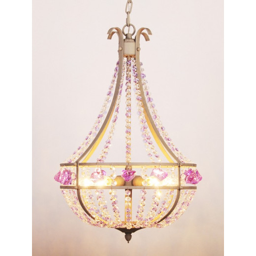 Подвесная люстра Manne L.6301 L.6301-5GR (PURPLE)