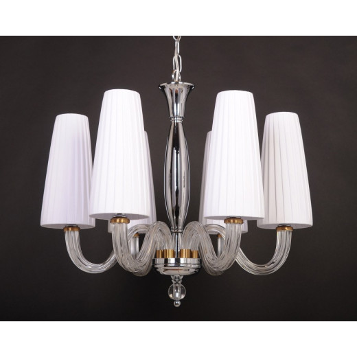 Подвесная люстра Manne Manne L.7707-6CH SHADE