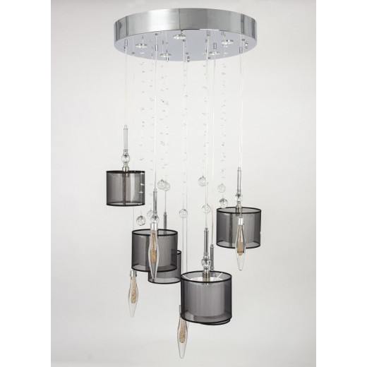 Подвесная люстра Manne Paula PL.5301-(8+4)+5CHshade