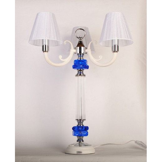 Настольная лампа декоративная Manne Manne TL.7810-3 BLUE