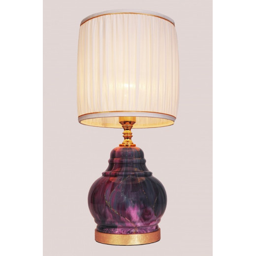 Настольная лампа декоративная Manne Lilie TL.7813-1GO