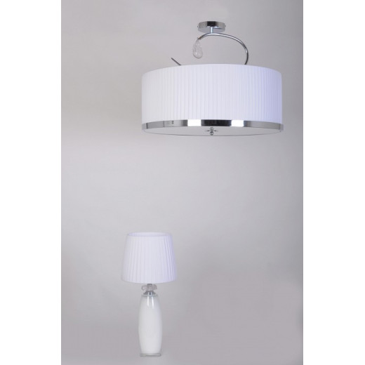 Настольная лампа декоративная Manne Lilie TL.7815-1WHITE