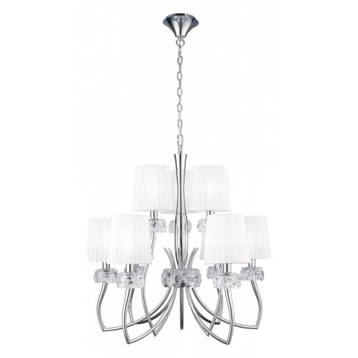 Подвесная люстра Mantra Loewe 4630