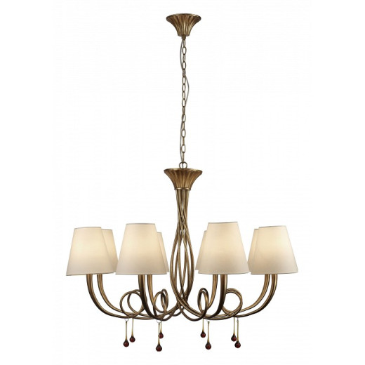 Подвесная люстра Mantra Paola 6205