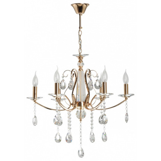 Подвесная люстра De City Свеча 683014606