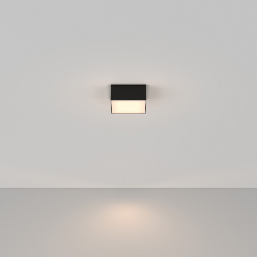 Накладной светильник Maytoni Zon C032CL-12W3K-SQ-B