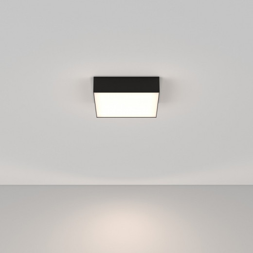 Накладной светильник Maytoni Zon C032CL-24W4K-SQ-B