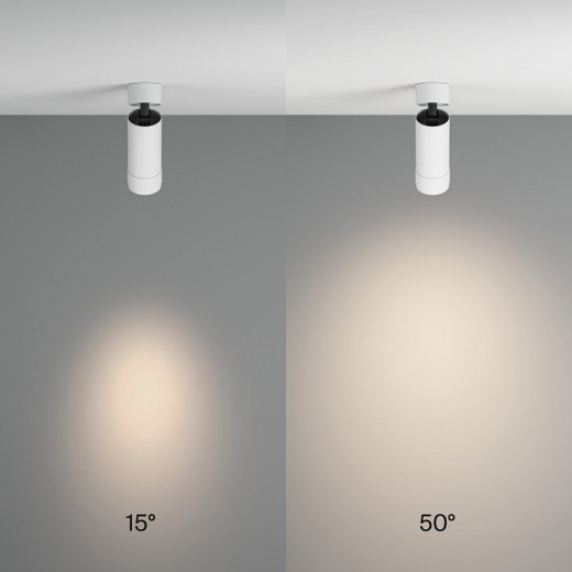 Накладной светильник Maytoni Focus Zoom C055CL-L12W4K-Z-W