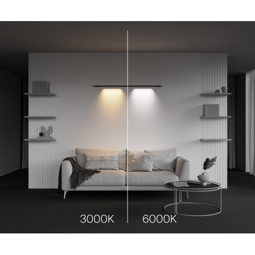 Модульный светильник Maytoni Points C101CL-L500-12W3-6K-B