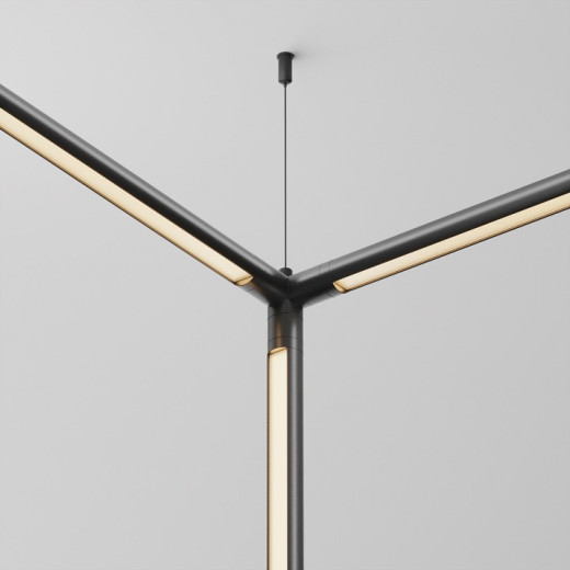 Соединитель Y-образный для треков Maytoni  CA016TC-B