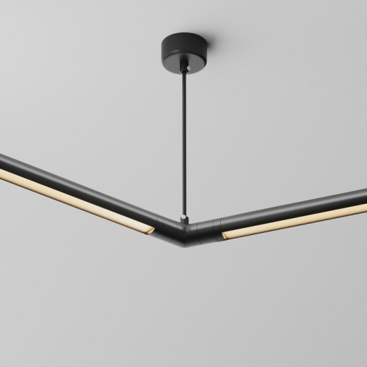 Токопровод угловой внутренний Maytoni  CA018LWC-P-B