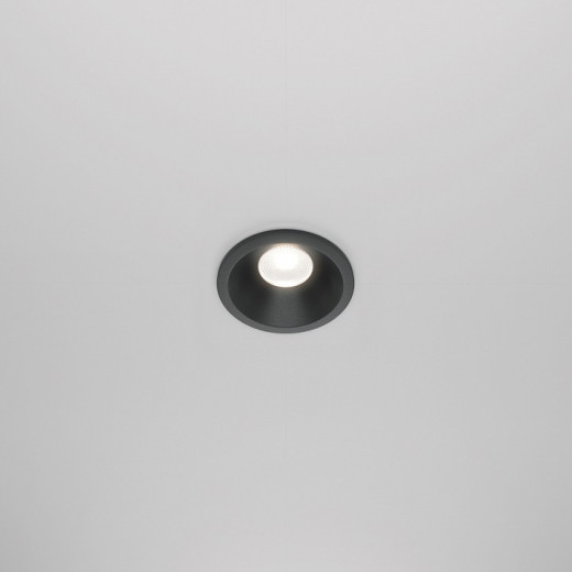 Встраиваемый светильник Maytoni Zoom DL034-01-06W4K-B