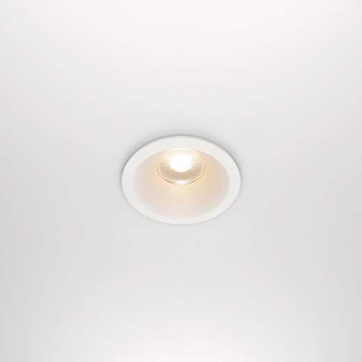 Встраиваемый светильник Maytoni Zoom DL034-01-12W2.7K-W