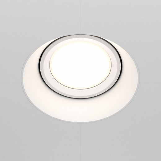 Встраиваемый светильник Maytoni Dot DL042-01-RD-W