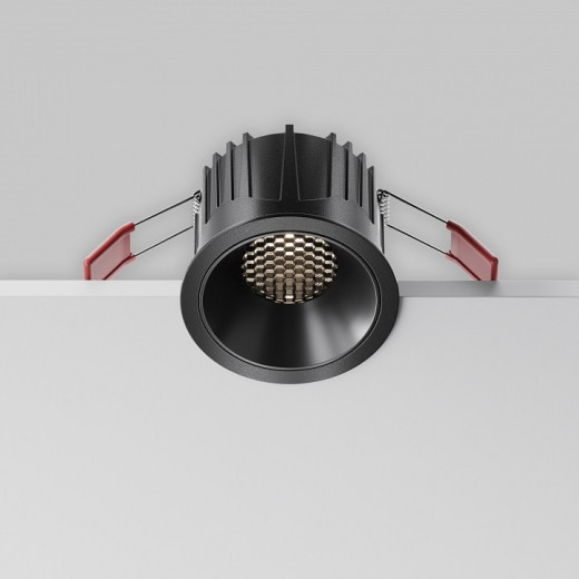 Встраиваемый светильник Maytoni Alfa LED DL043-01-15W4K-RD-B-1