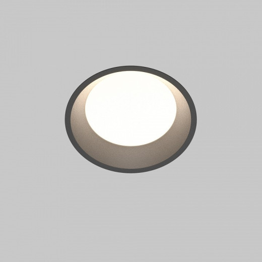 Встраиваемый светильник Maytoni Okno DL055-12W3-4-6K-B