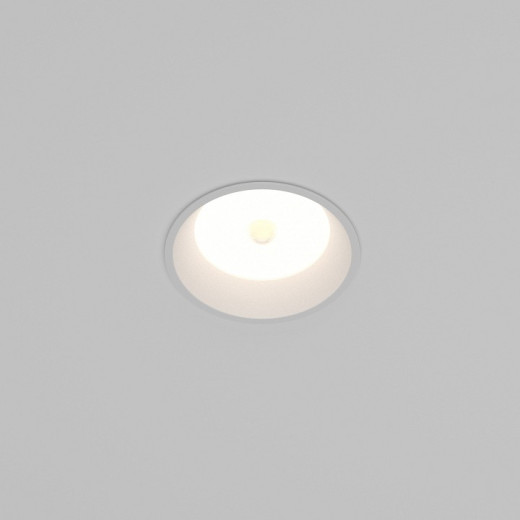 Встраиваемый светильник Maytoni Okno DL055-8W4K-SEN-W