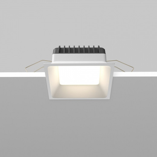 Встраиваемый светильник Maytoni Okno DL056-12W3-4-6K-W