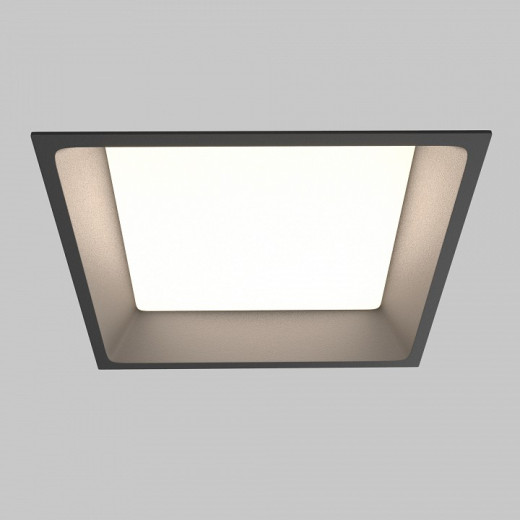 Встраиваемый светильник Maytoni Okno DL056-24W3-4-6K-B