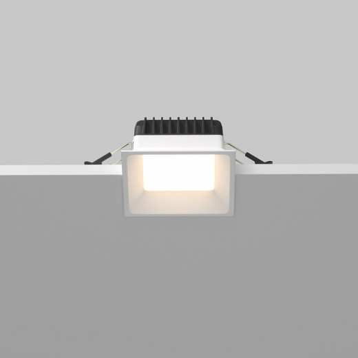 Встраиваемый светильник Maytoni Okno DL056-8W3-4-6K-W