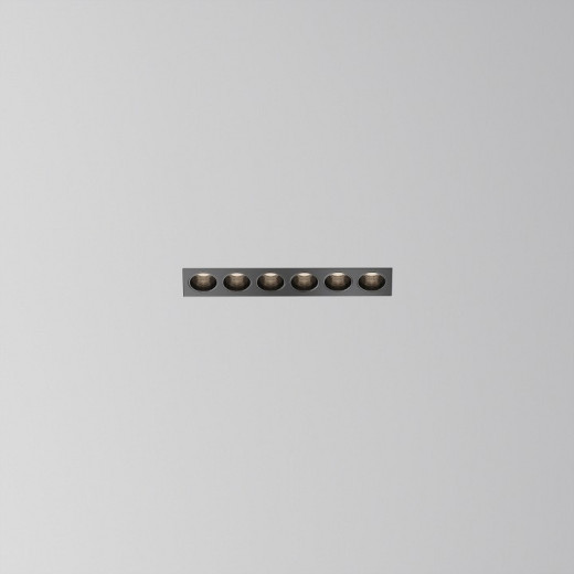 Встраиваемый светильник Maytoni Points DL065-12W3-6K-TRS-B