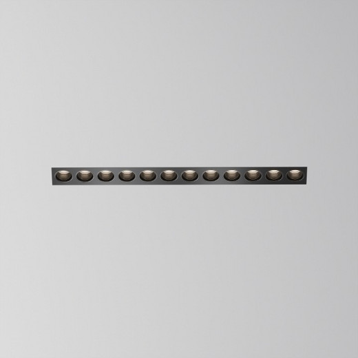 Встраиваемый светильник Maytoni Points DL065-20W3-6K-TRS-B