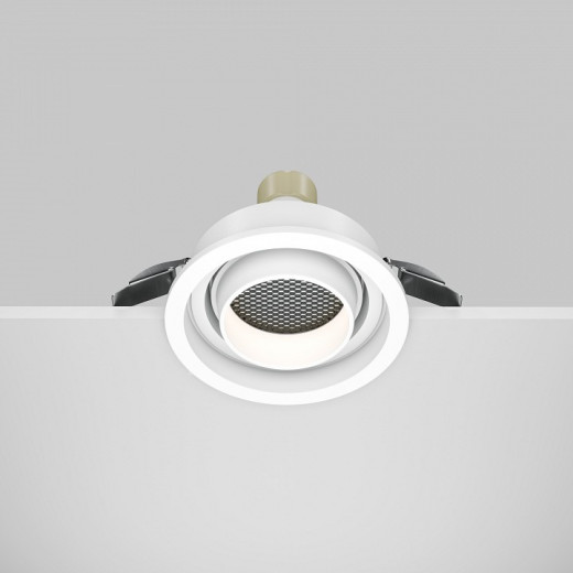 Встраиваемый светильник Maytoni Atom DL113-GU10-01-RD-W