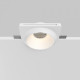 Встраиваемый светильник Maytoni Gyps Modern DL124-GU10-01-TRS-W