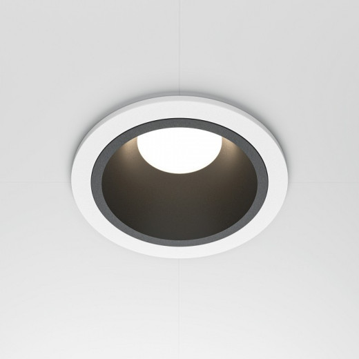 Встраиваемый светильник Maytoni Share DL126-GU10-WB