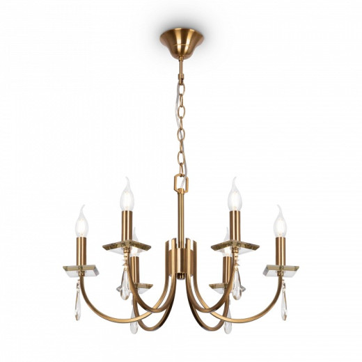 Подвесная люстра Freya Forte FR1006PL-06G