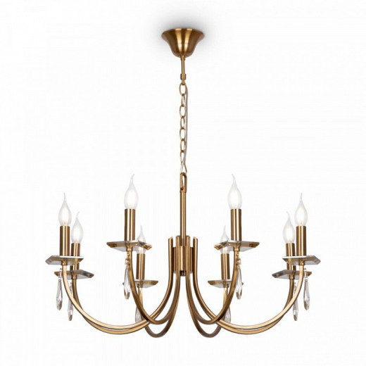 Подвесная люстра Freya Forte FR1006PL-08G