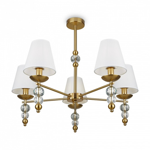 Люстра на штанге Freya Side FR1009CL-05BS